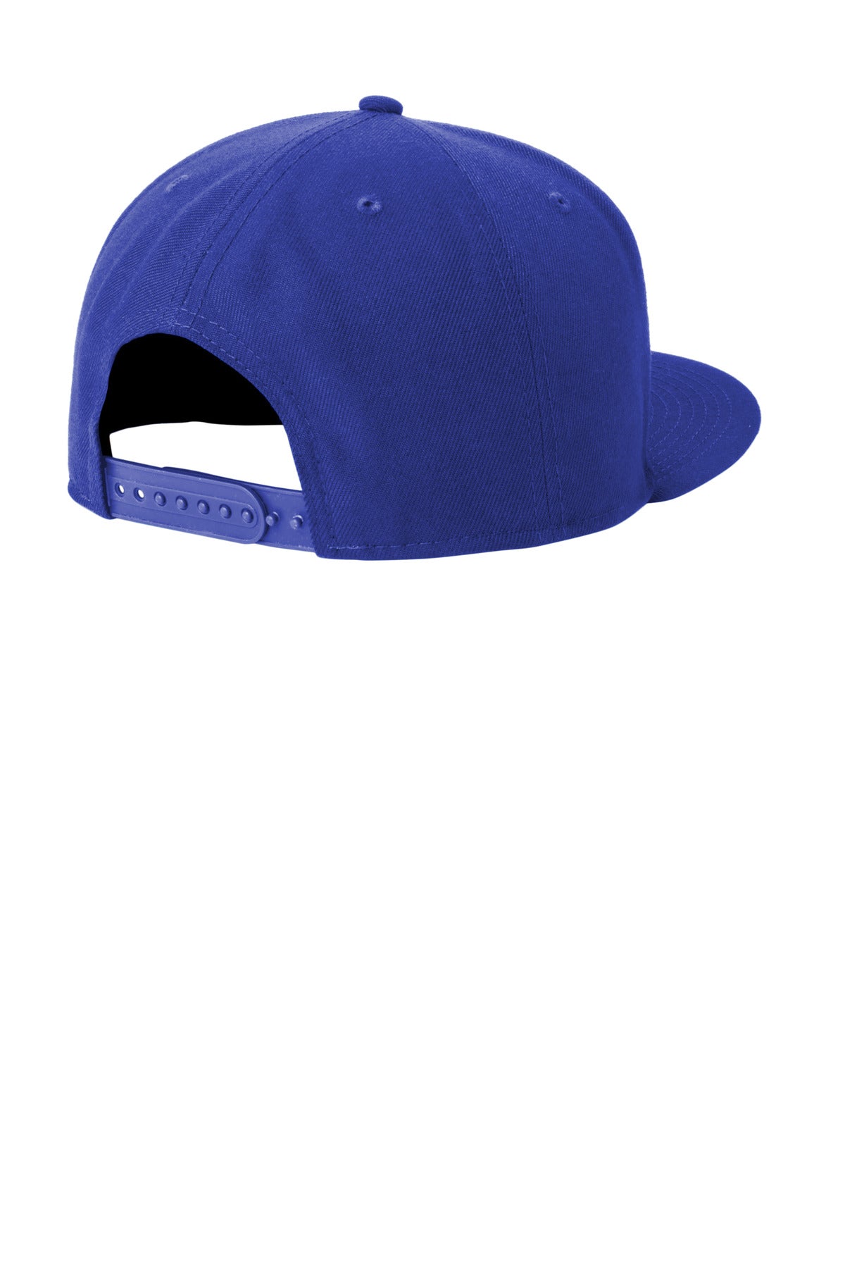 New Era Standard Fit Flat Bill Snapback Cap