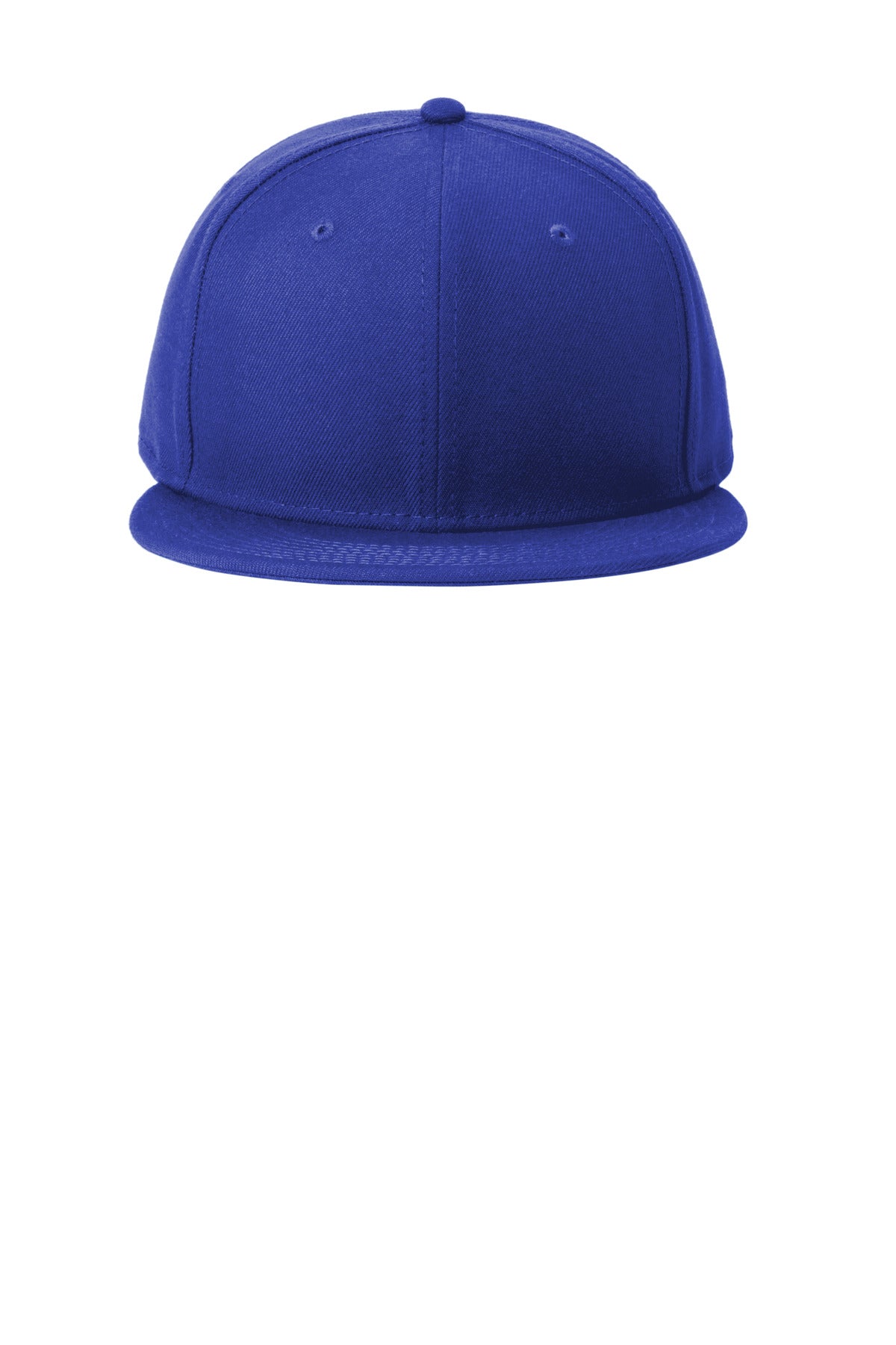 New Era Standard Fit Flat Bill Snapback Cap