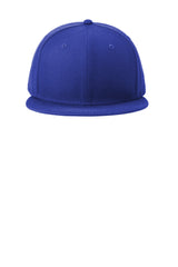 New Era Standard Fit Flat Bill Snapback Cap