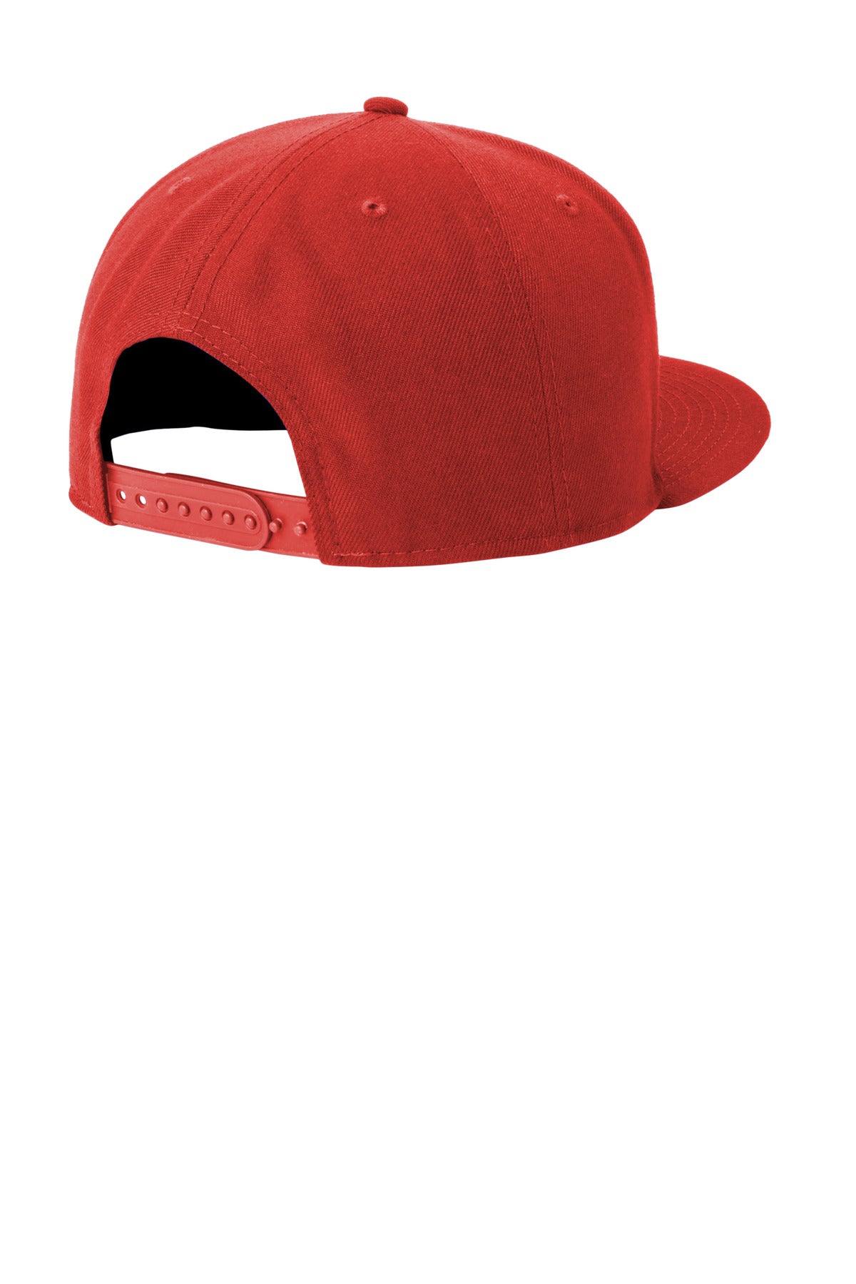 New Era Standard Fit Flat Bill Snapback Cap