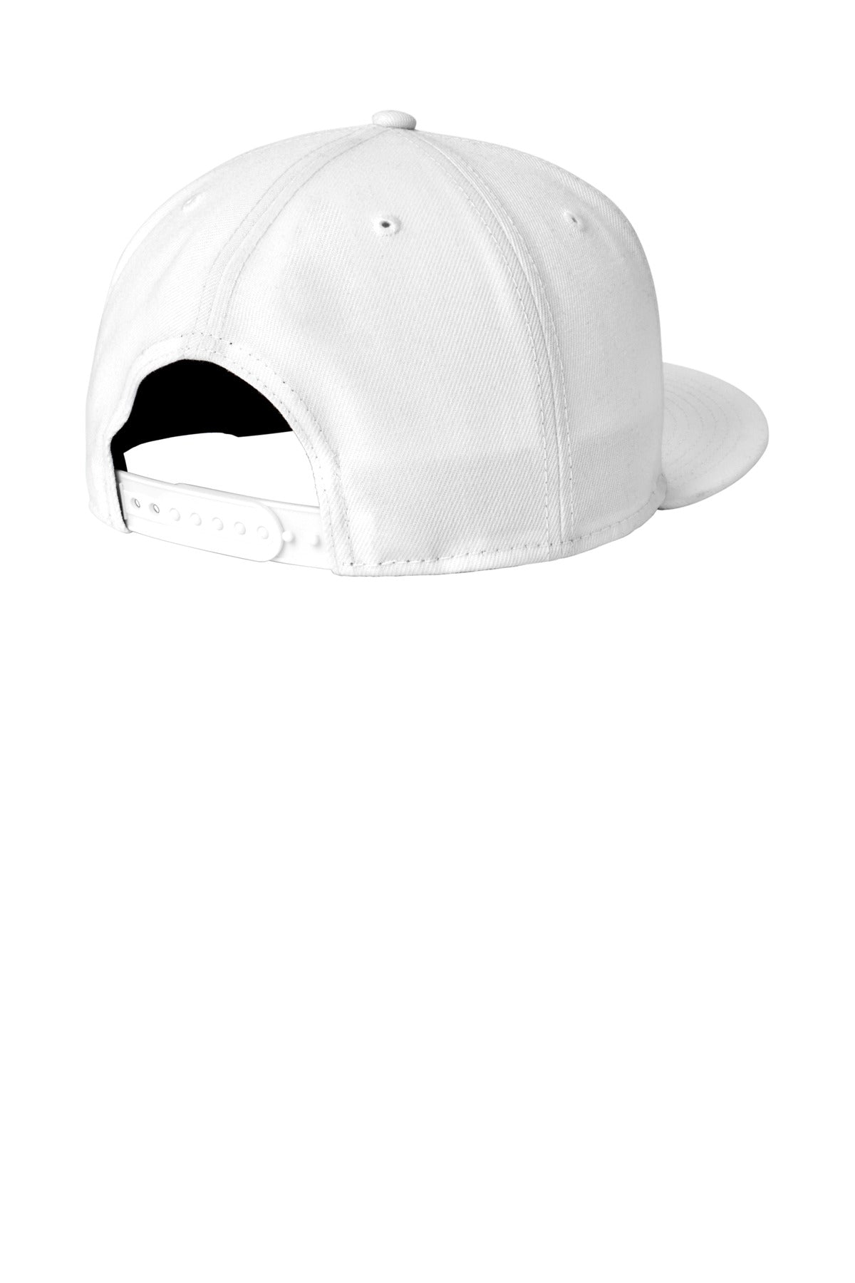 New Era Standard Fit Flat Bill Snapback Cap