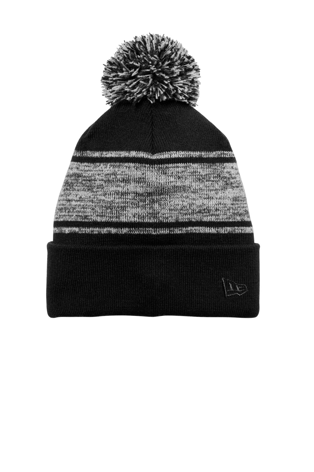 New Era Knit Chilled Pom Beanie