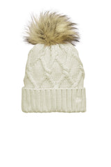 New Era Faux Fur Pom Beanie