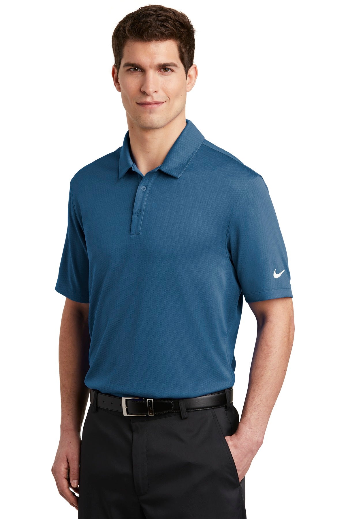 Nike Dri-FIT Hex Textured Polo NKAH6266