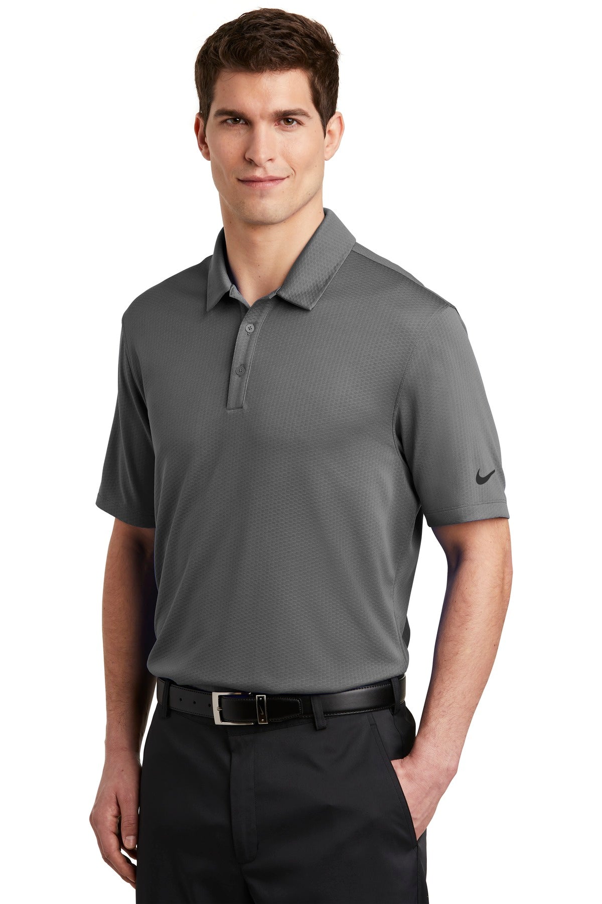 Nike Dri-FIT Hex Textured Polo NKAH6266