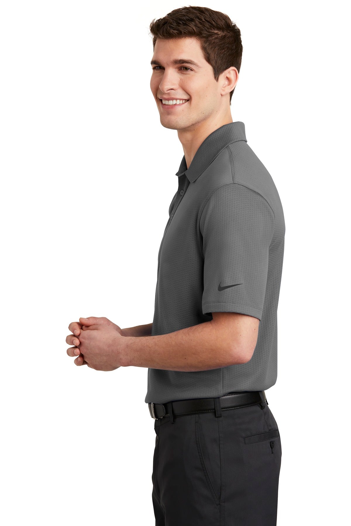 Nike Dri-FIT Hex Textured Polo NKAH6266