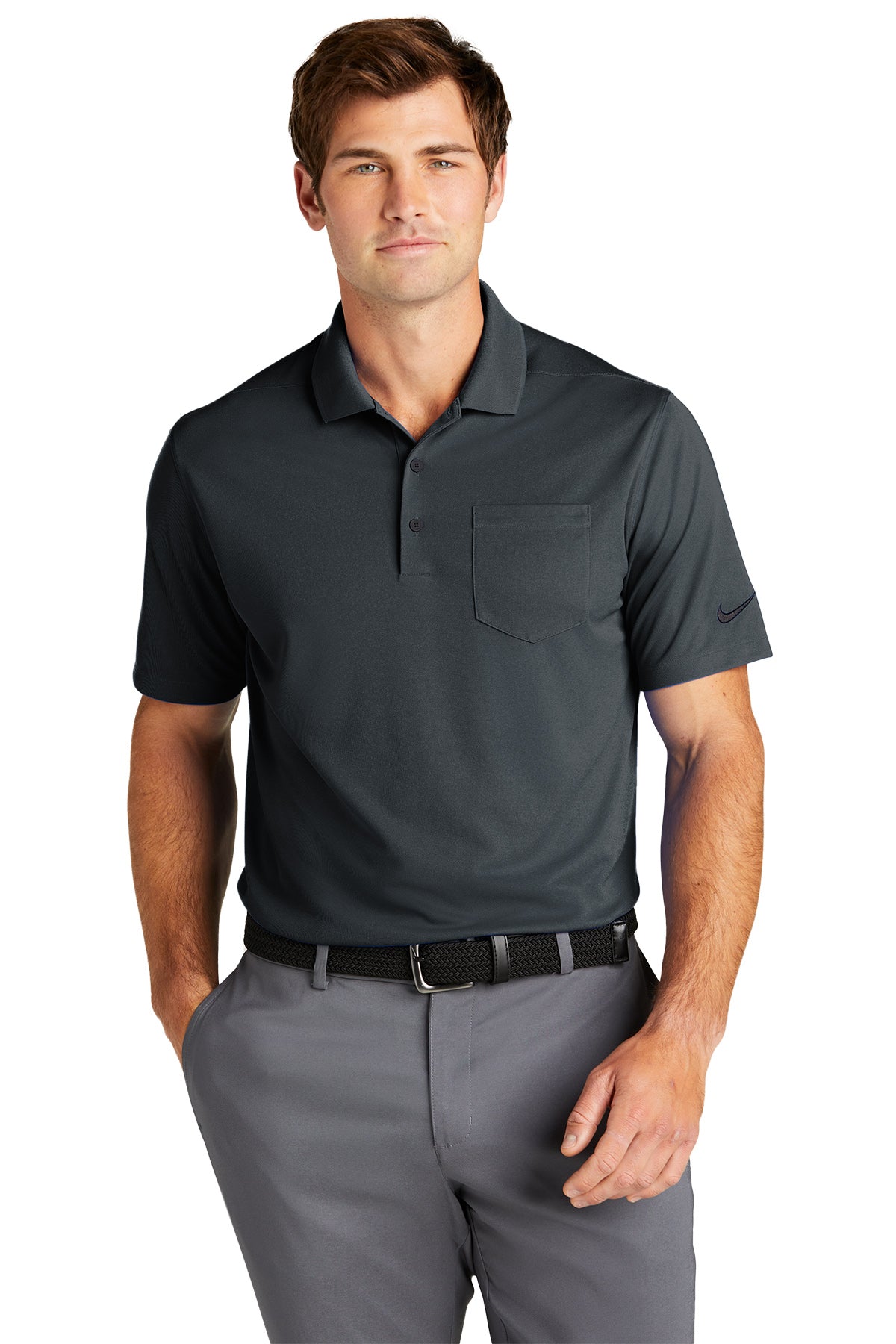 Nike Dri-FIT Men's Micro Pique 2.0 Pocket Polo