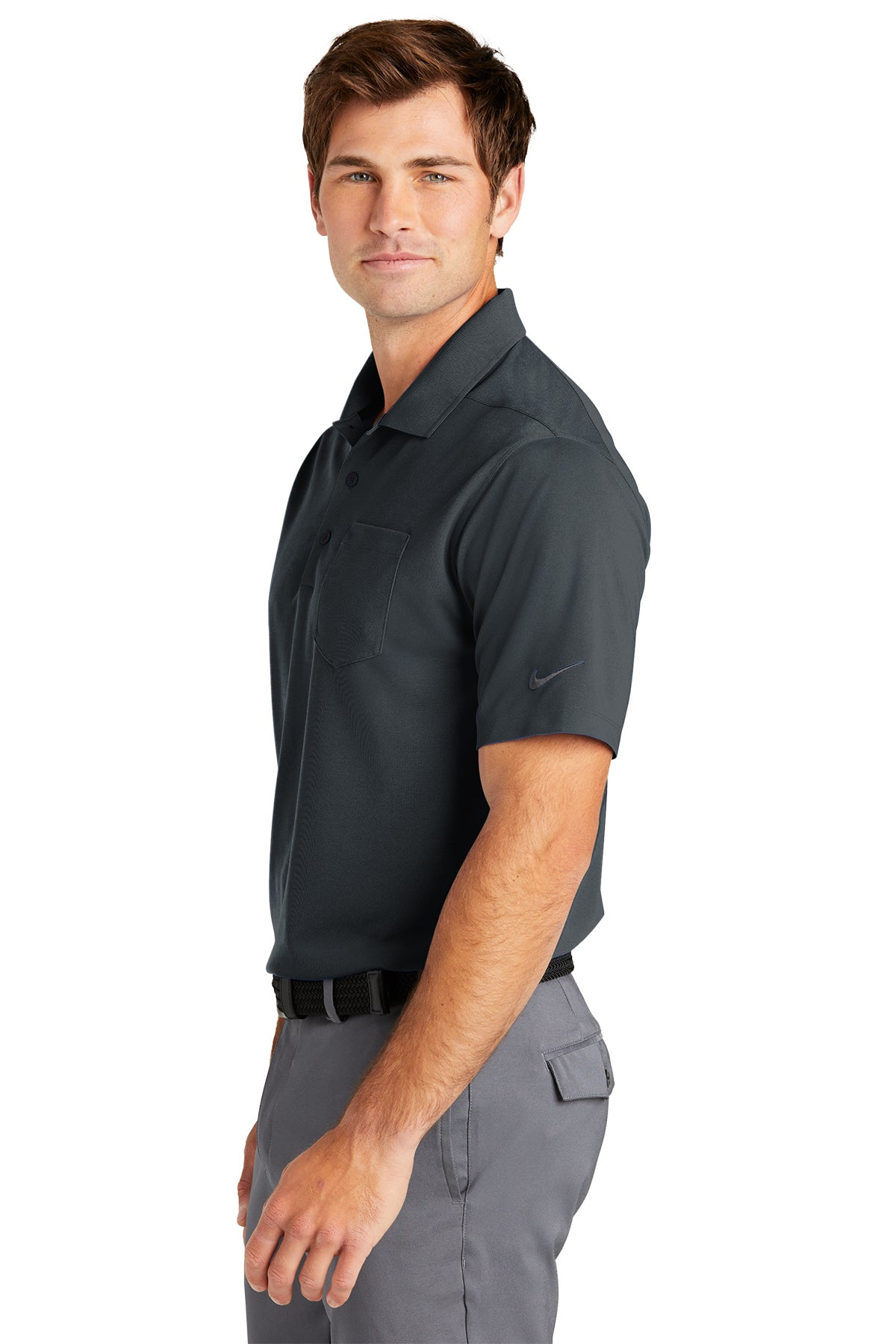 Nike Dri-FIT Men's Micro Pique 2.0 Pocket Polo