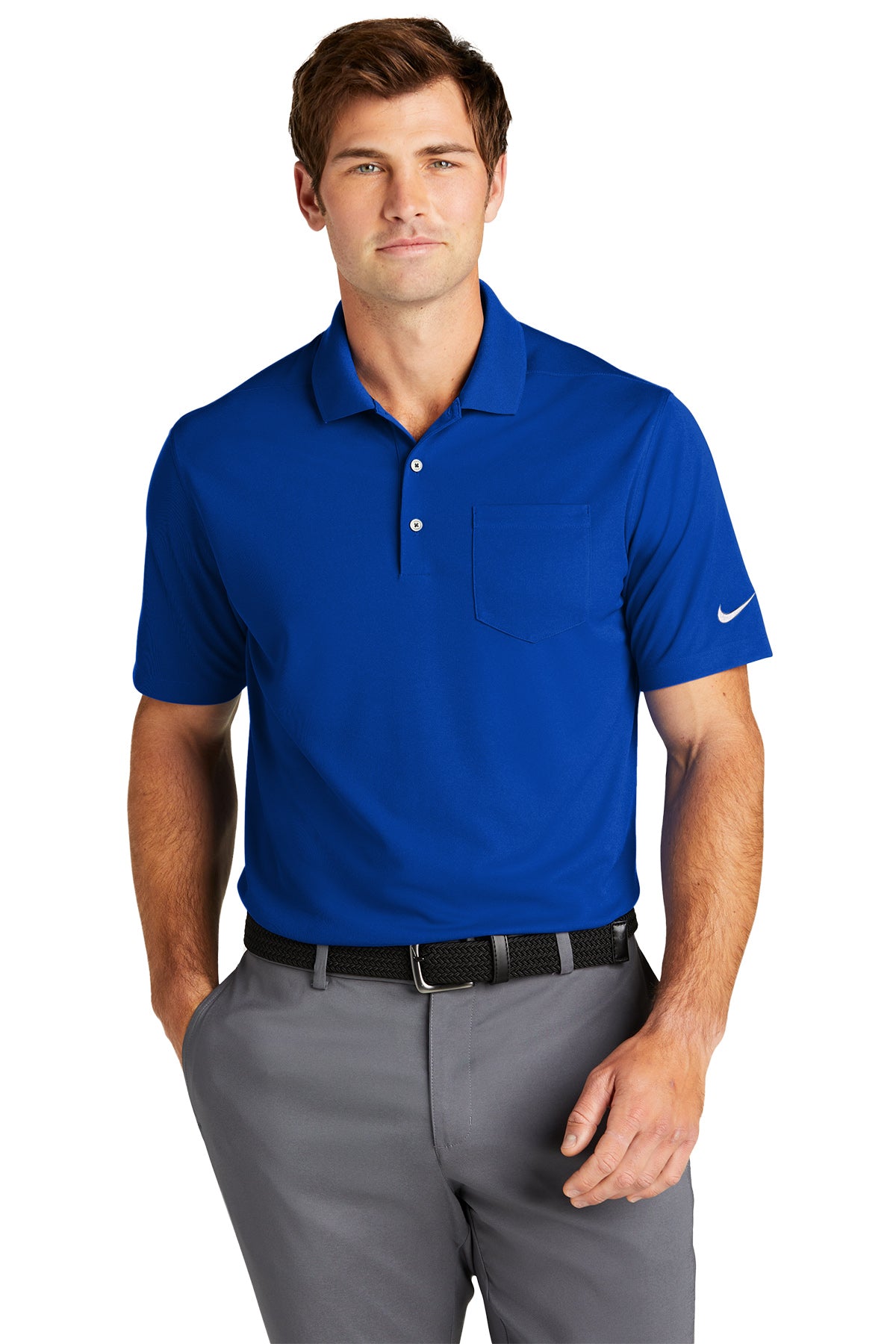 Nike Dri-FIT Men's Micro Pique 2.0 Pocket Polo