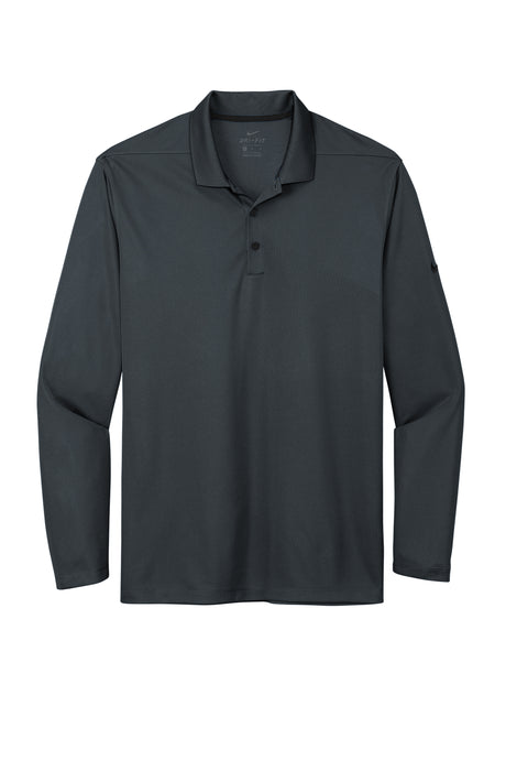 Nike Mens Dri-FIT Micro Pique 2.0 Long Sleeve Polo