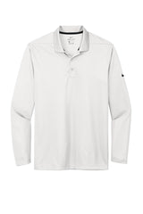 Nike Mens Dri-FIT Micro Pique 2.0 Long Sleeve Polo