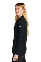 Nike Ladies Dri-FIT Micro Pique 2.0 Long Sleeve Polo