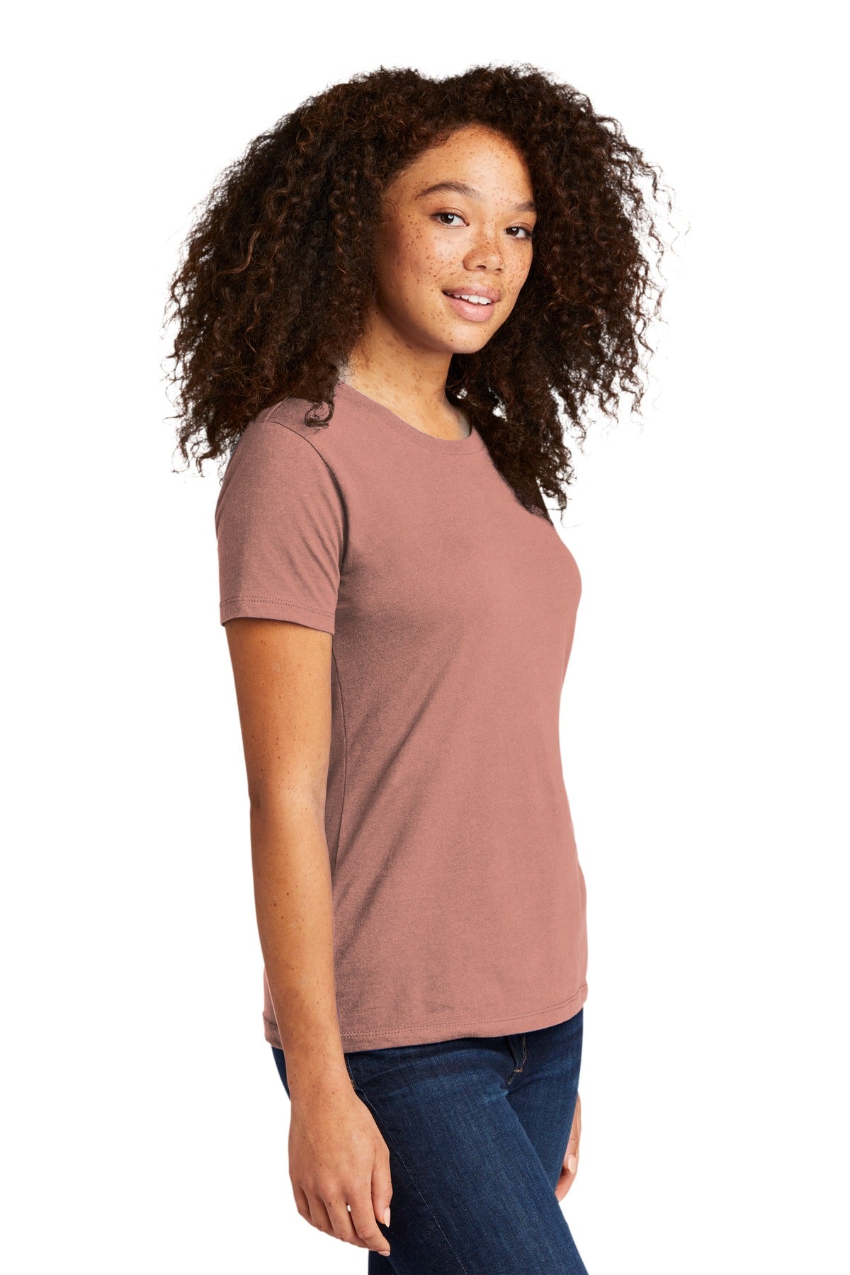Next Level Apparel Women's Cotton Tee. NL3900