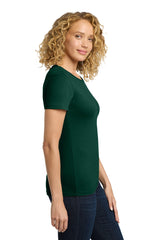 Next Level Apparel Women's Cotton Tee. NL3900