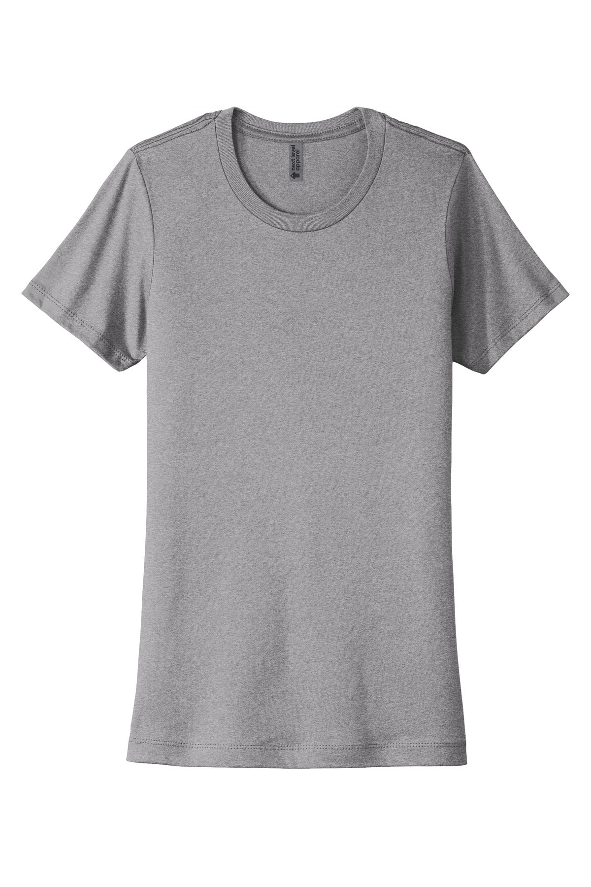 Next Level Apparel Women's Cotton Tee. NL3900
