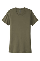 Next Level Apparel Women's Cotton Tee. NL3900