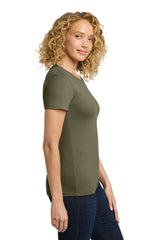 Next Level Apparel Women's Cotton Tee. NL3900
