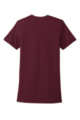 Next Level Apparel Women's Cotton Tee. NL3900