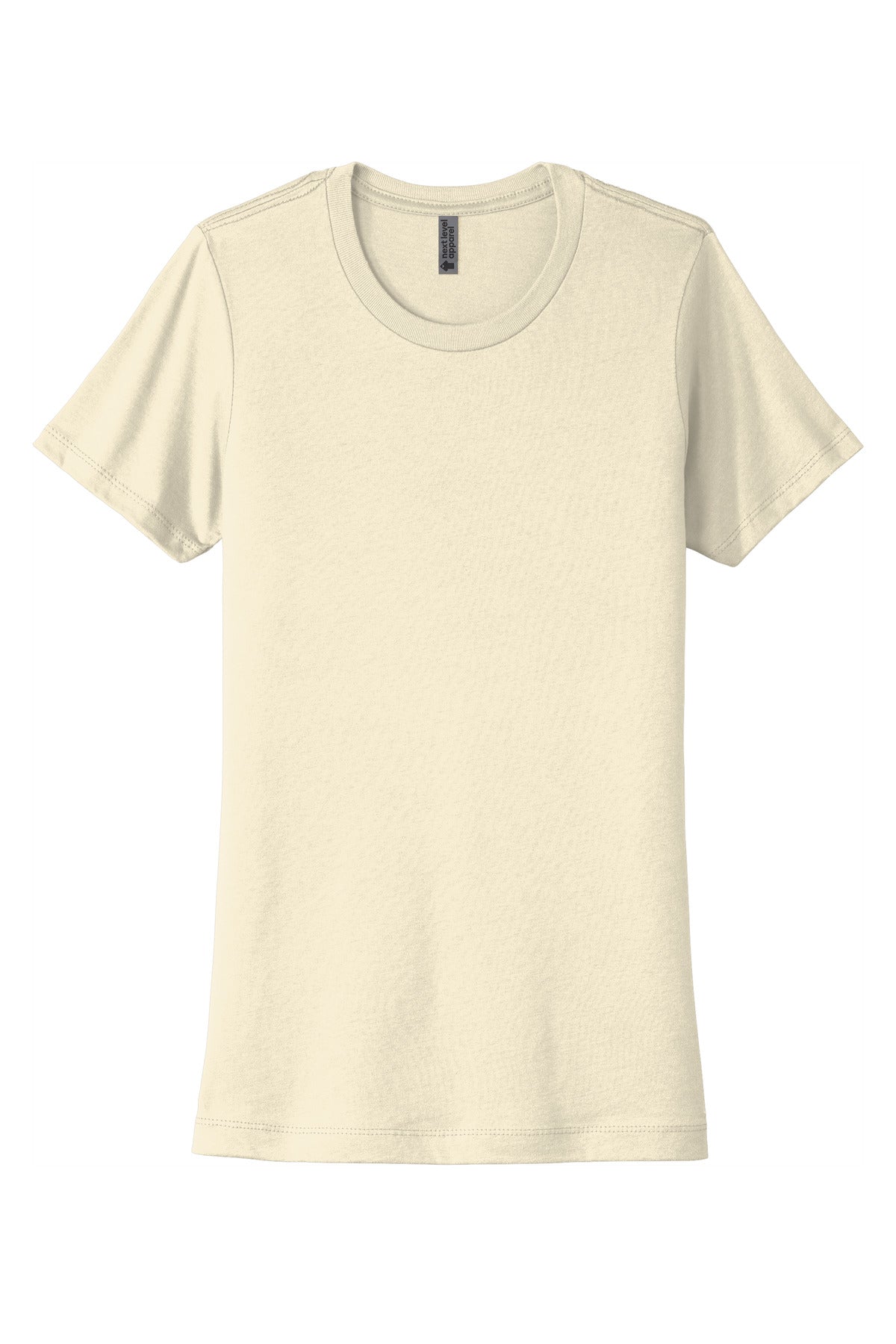 Next Level Apparel Women's Cotton Tee. NL3900