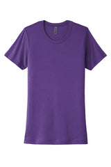 Next Level Apparel Women's Cotton Tee. NL3900