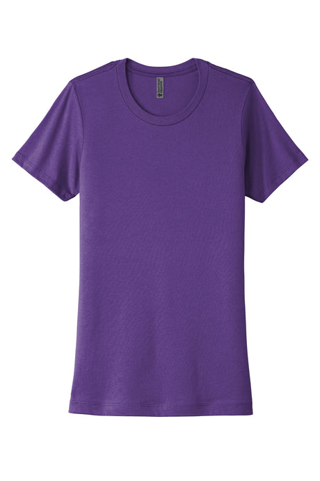 Next Level Apparel Women's Cotton Tee. NL3900