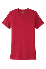 Next Level Apparel Women's Cotton Tee. NL3900