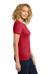 Next Level Apparel Women's Cotton Tee. NL3900