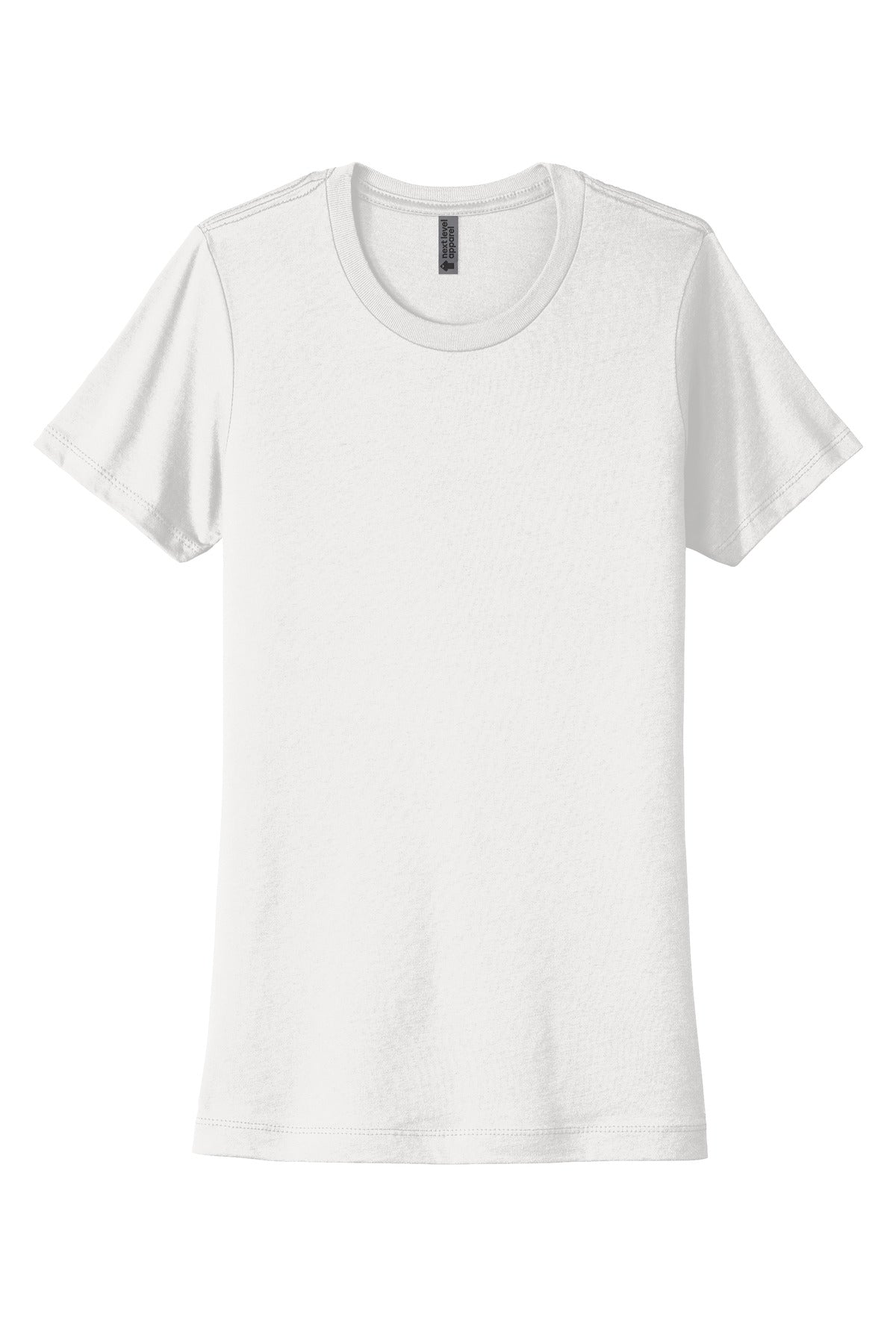 Next Level Apparel Women's Cotton Tee. NL3900