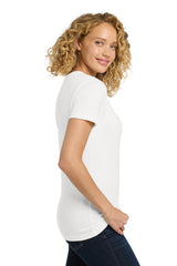 Next Level Apparel Women's Cotton Tee. NL3900