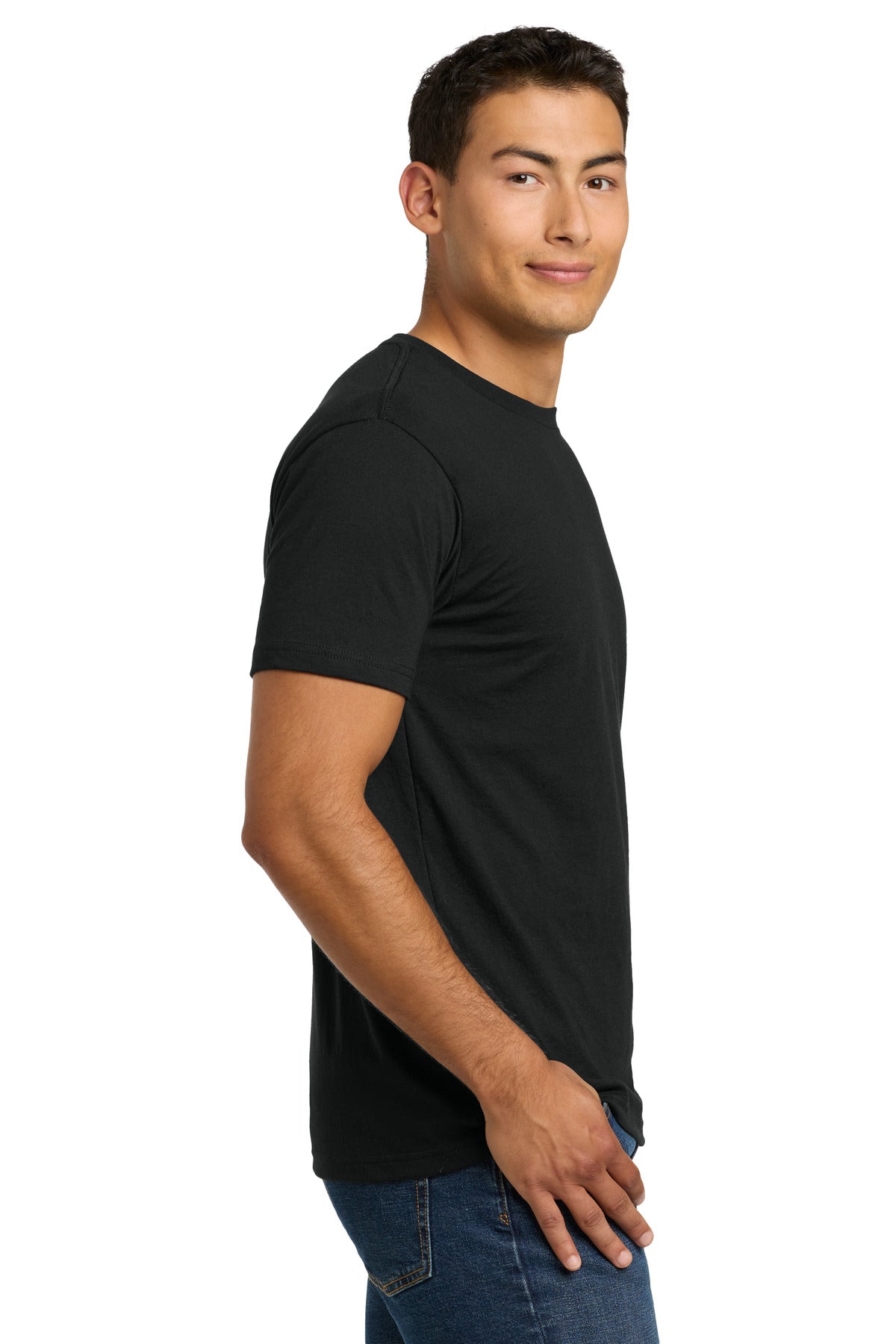 Next Level Apparel Adult CVC Tee. NL6210