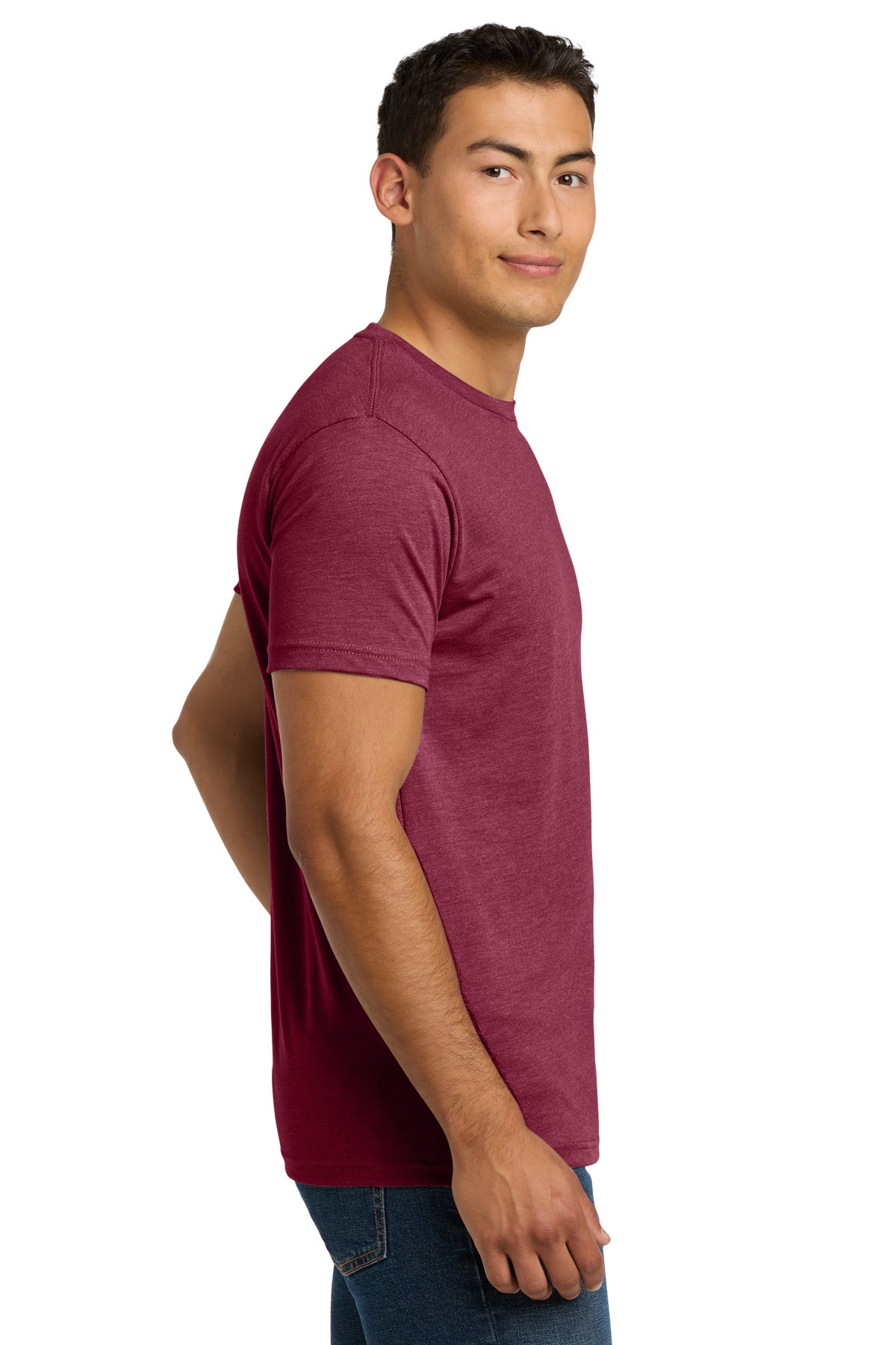 Next Level Apparel Adult CVC Tee. NL6210