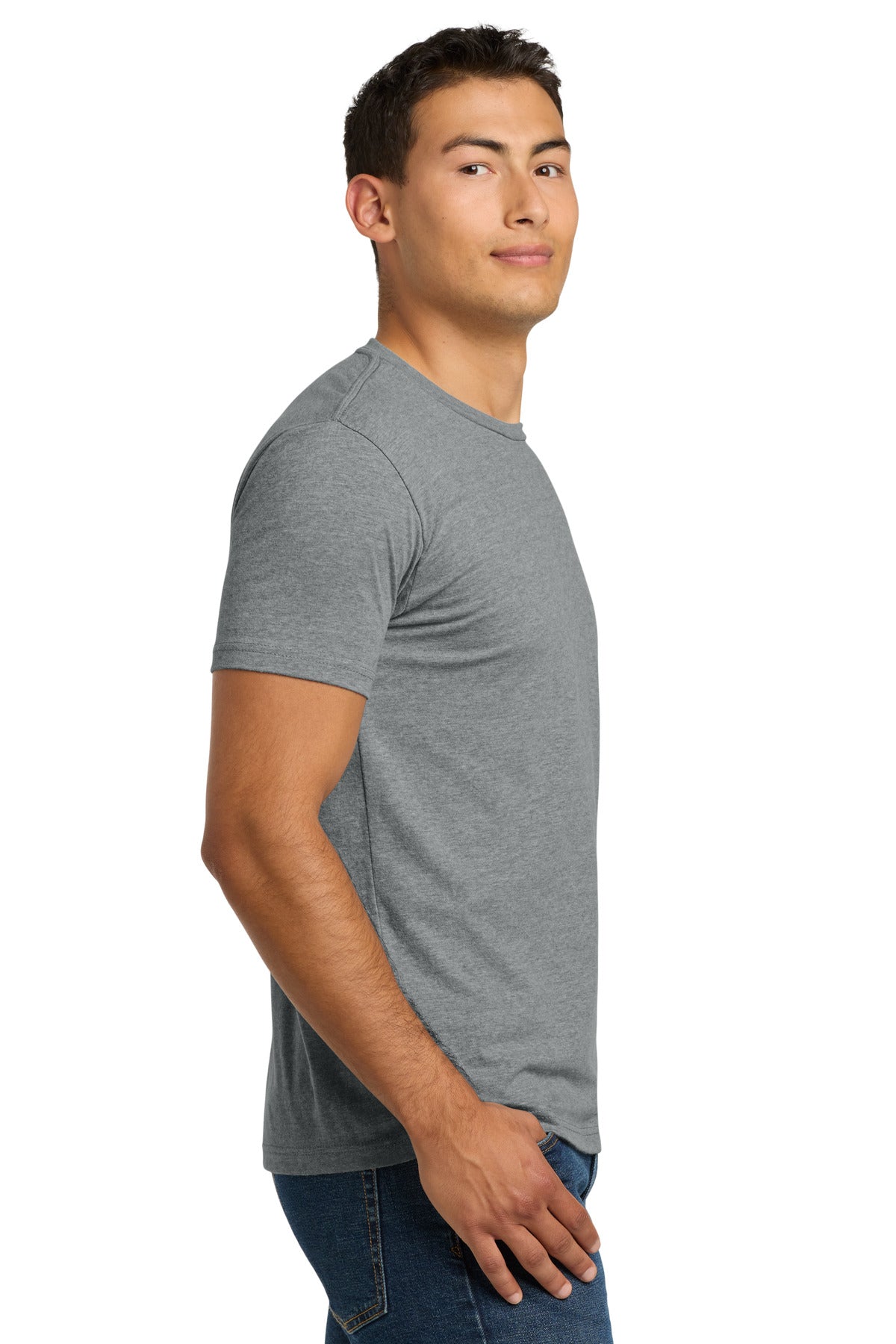 Next Level Apparel Adult CVC Tee. NL6210