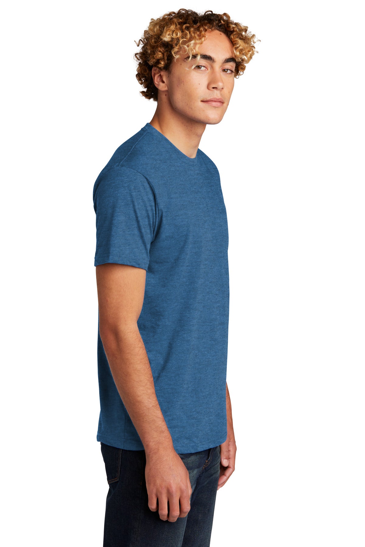 Next Level Apparel Adult CVC Tee. NL6210