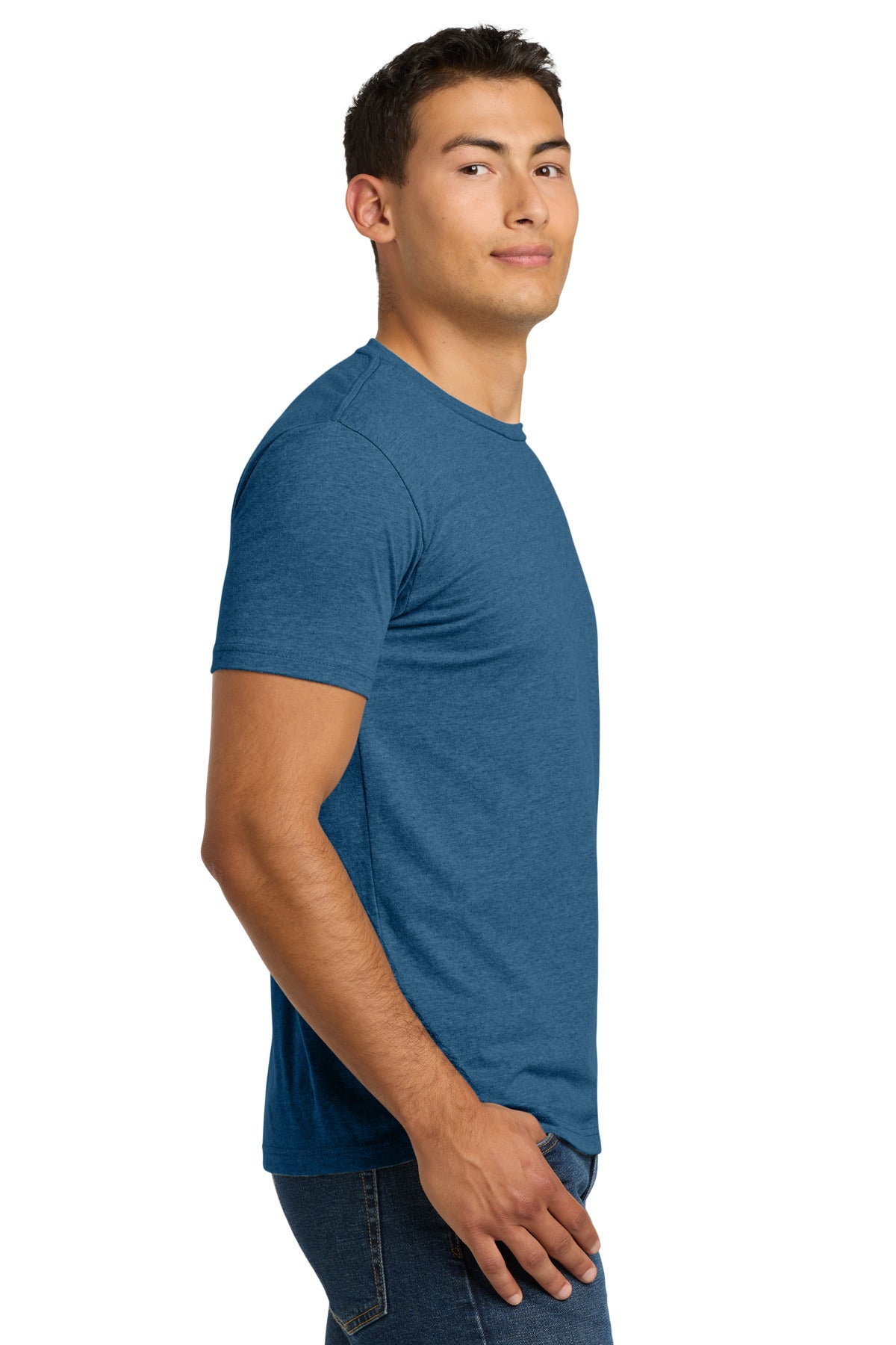 Next Level Apparel Adult CVC Tee. NL6210