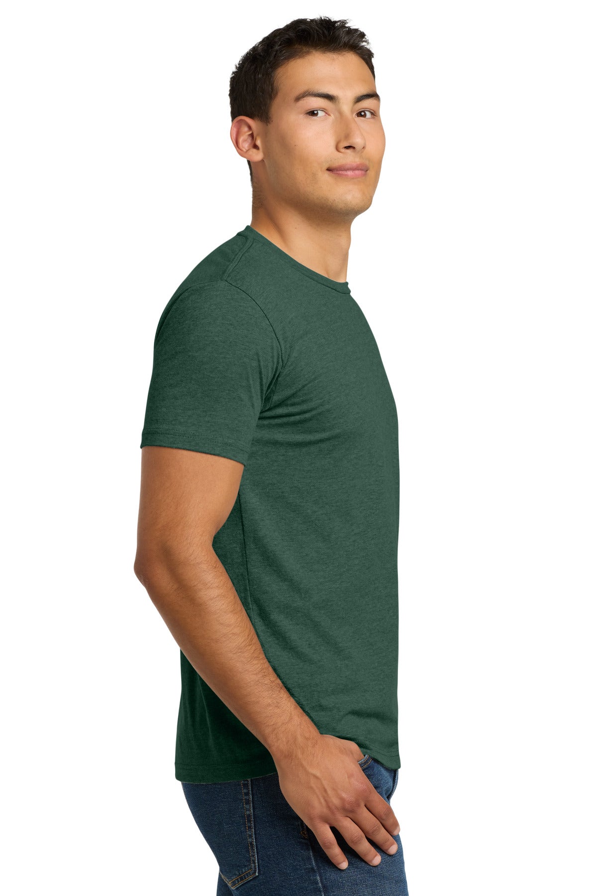 Next Level Apparel Adult CVC Tee. NL6210
