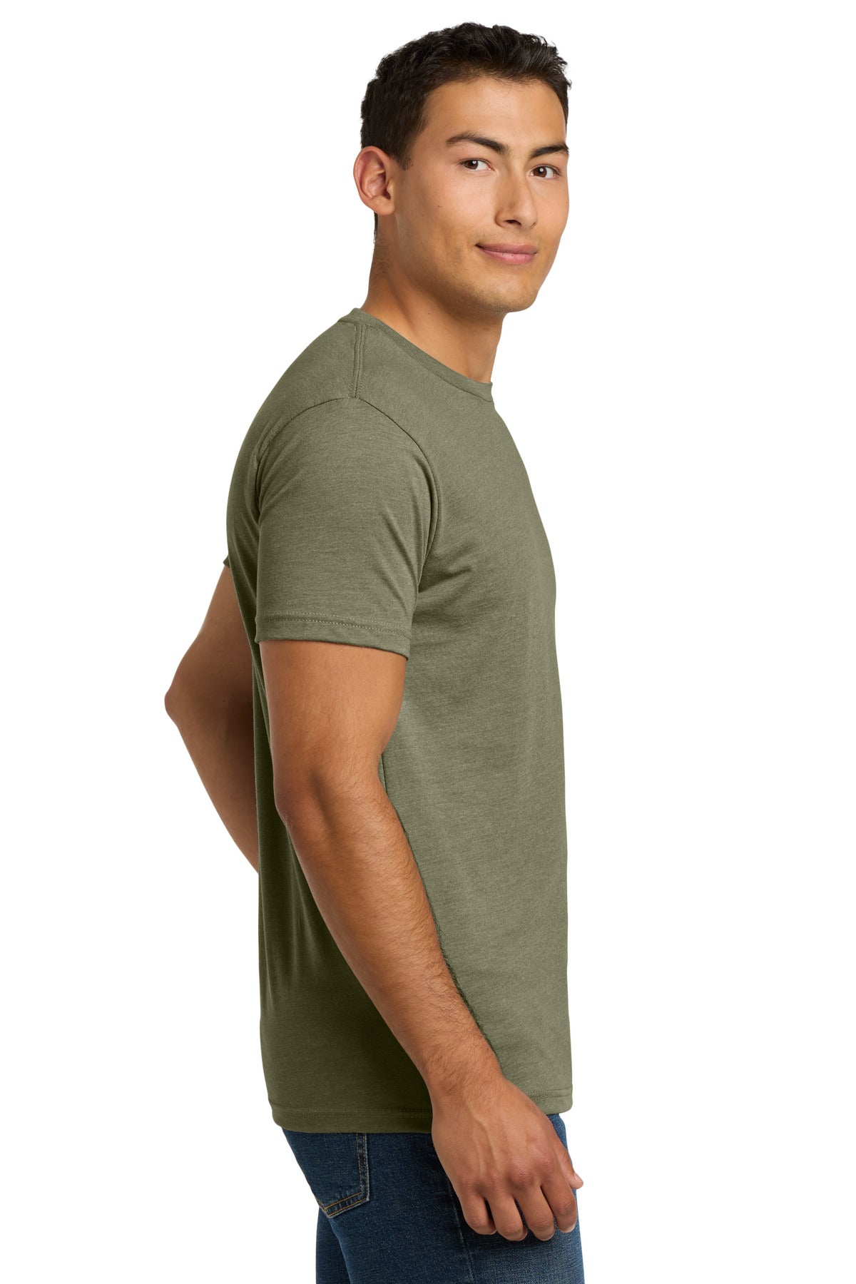 Next Level Apparel Adult CVC Tee. NL6210