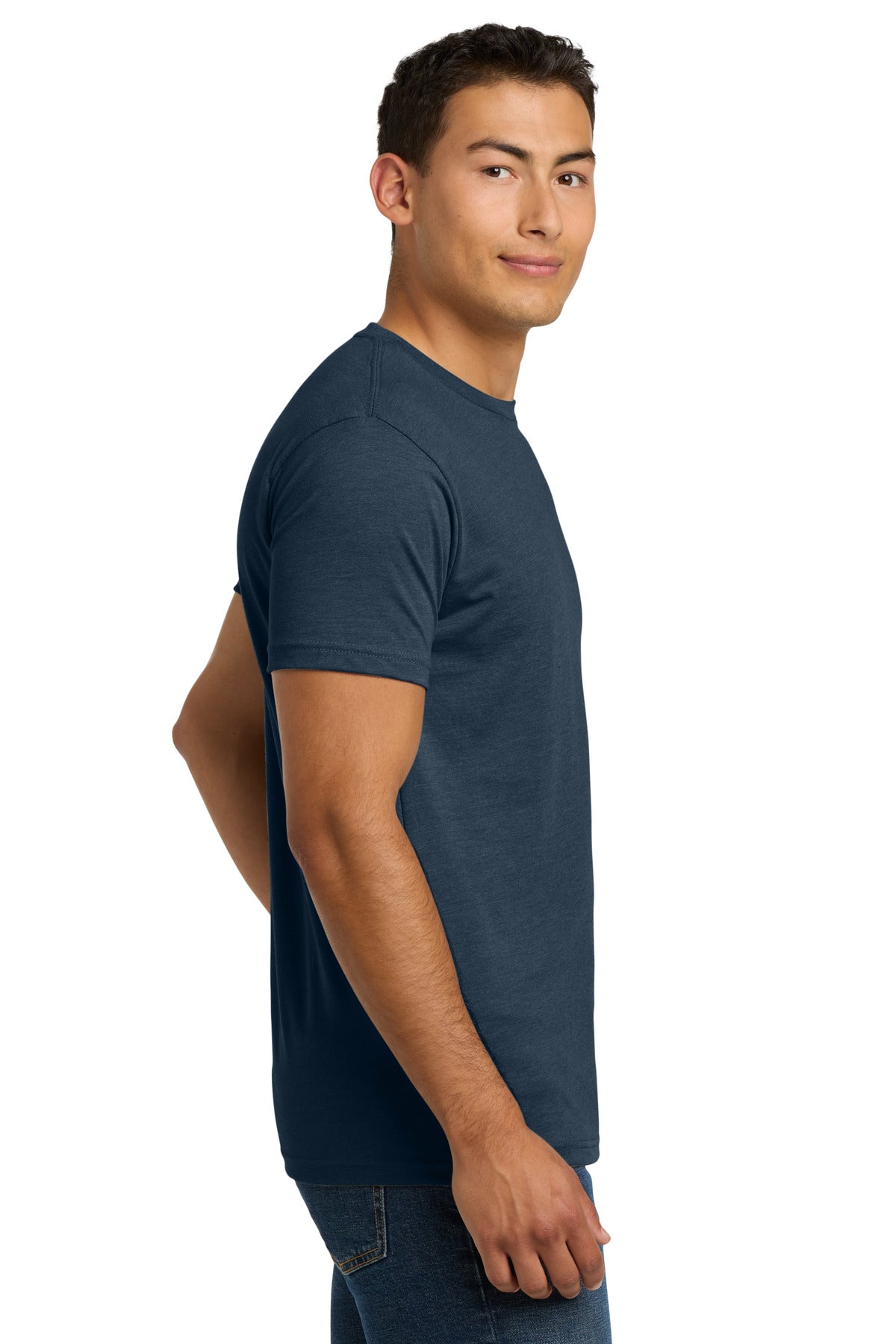 Next Level Apparel Adult CVC Tee. NL6210