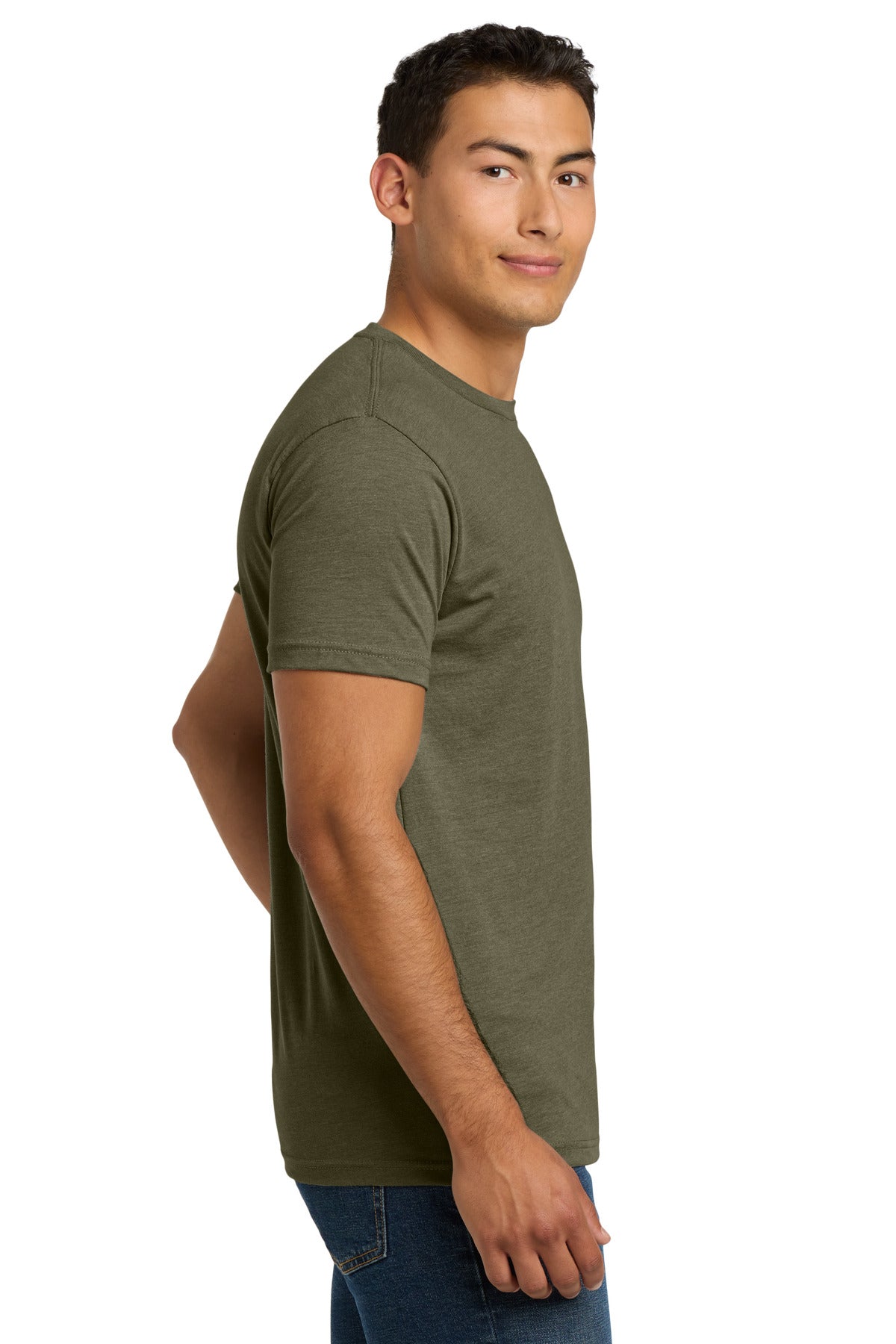 Next Level Apparel Adult CVC Tee. NL6210