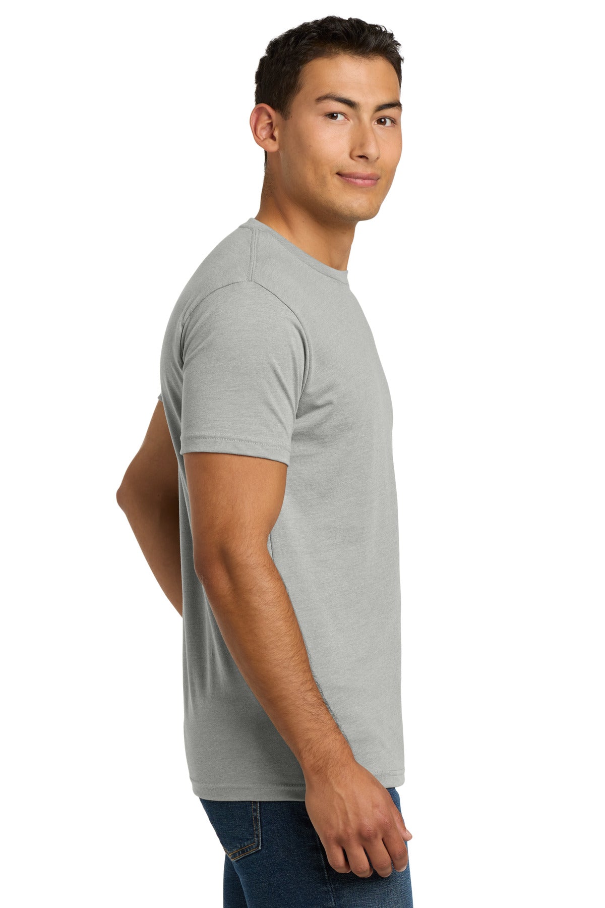 Next Level Apparel Adult CVC Tee. NL6210