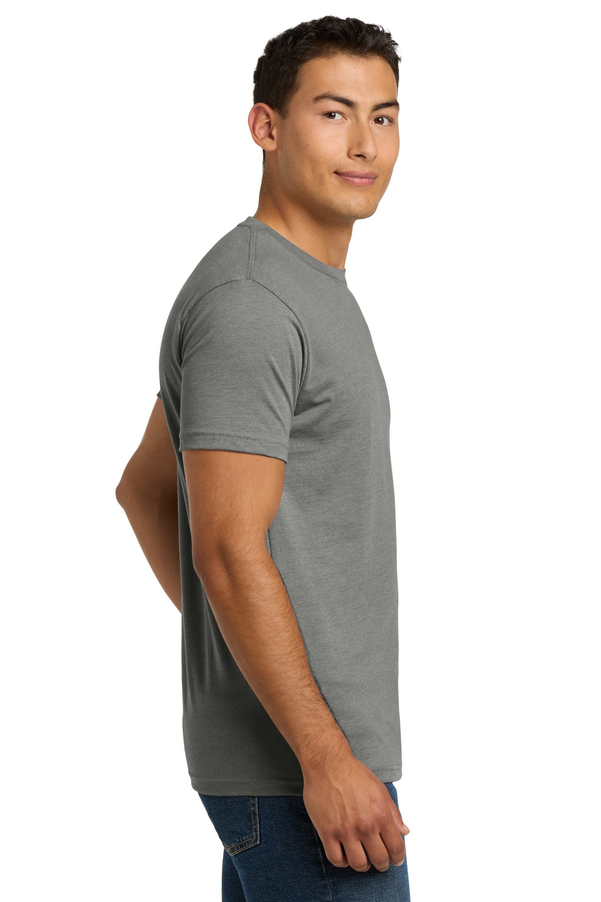Next Level Apparel Adult CVC Tee. NL6210