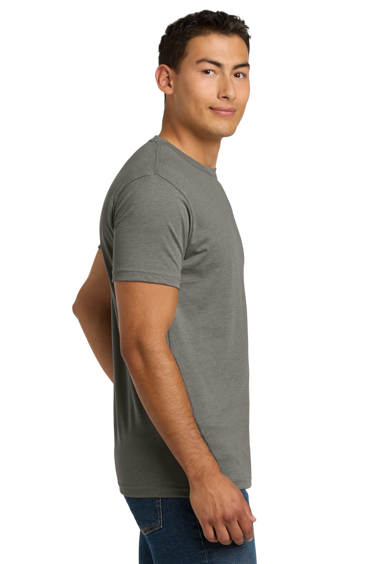 Next Level Apparel Adult CVC Tee. NL6210