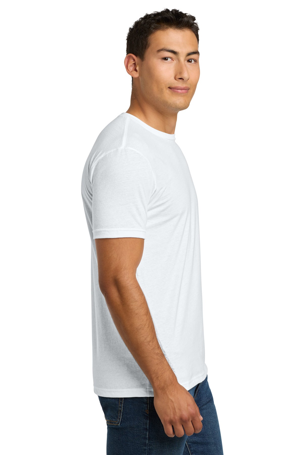 Next Level Apparel Adult CVC Tee. NL6210