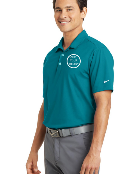 Imprint Connect- Nike Dri-FIT Men's Vertical Mesh Polo Design Yours Today. Custom embroidery
Nike Dri-FIT Men's Vertical Mesh Polo