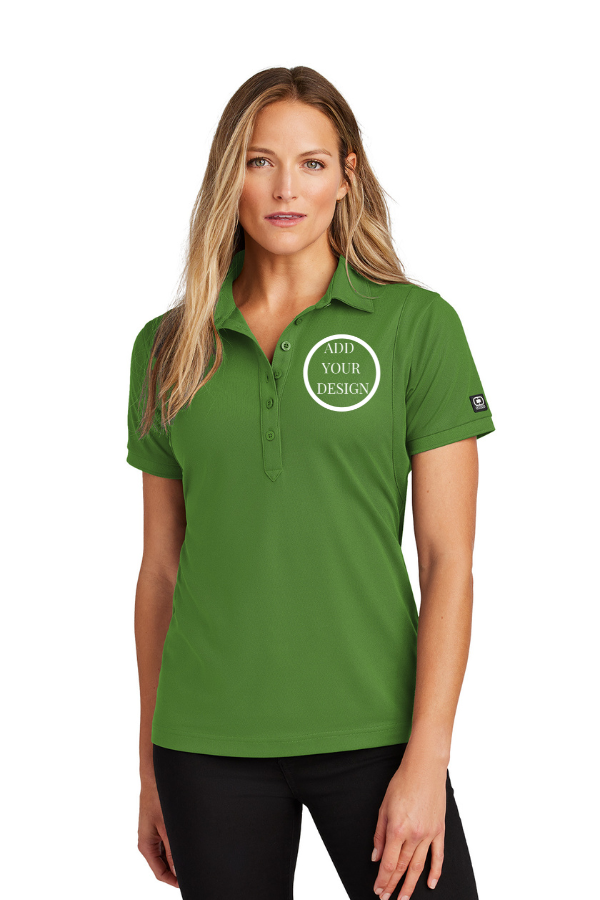 Imprint Connect- OGIO® -  Women's Jewel Polo Design Yours Today. Custom embroidery
OGIO® -  Women's Jewel Polo