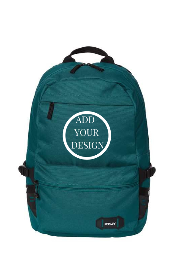 Imprint Connect- Oakley - 20L Street Backpack Design Yours Today. Custom embroidery
Oakley - 20L Street Backpack