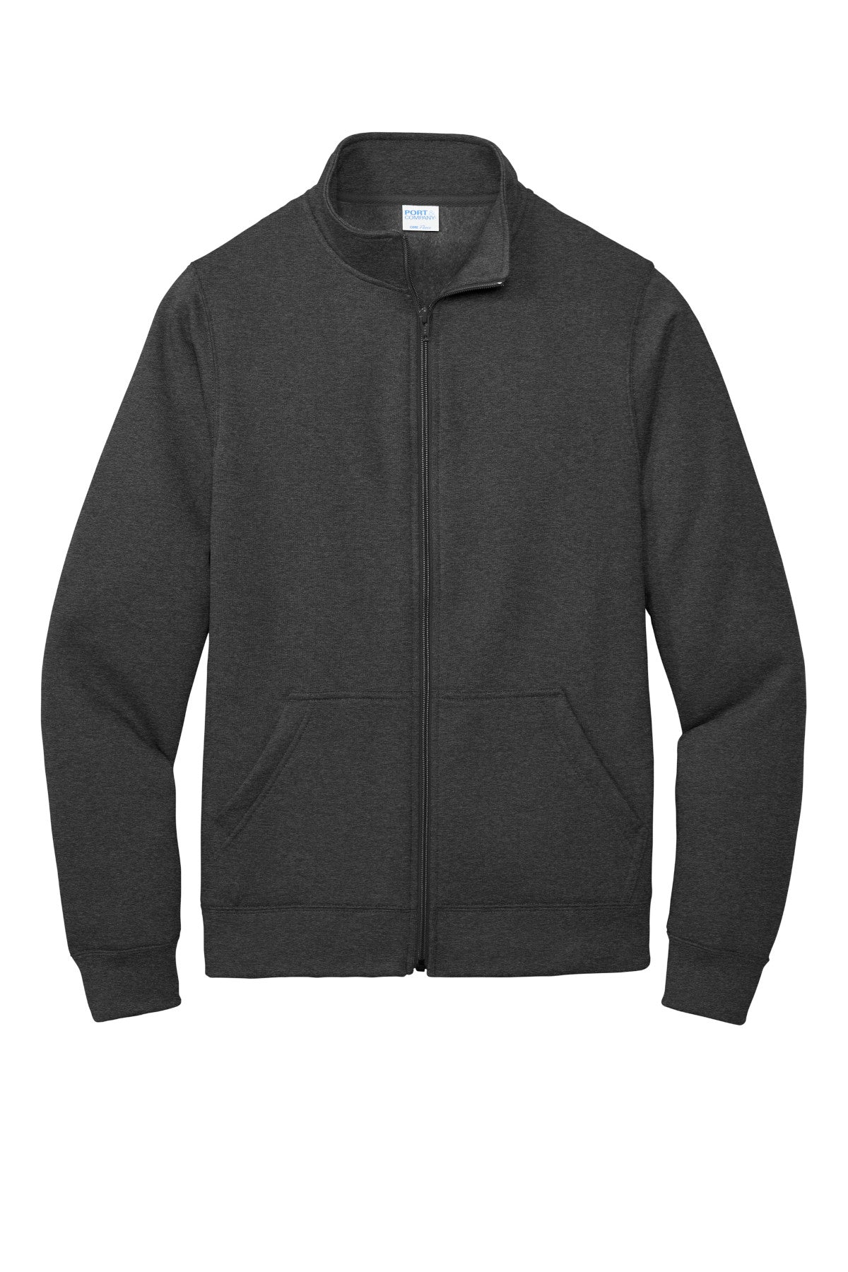 Port & Company ® Core Fleece Cadet Full-Zip Sweatshirt