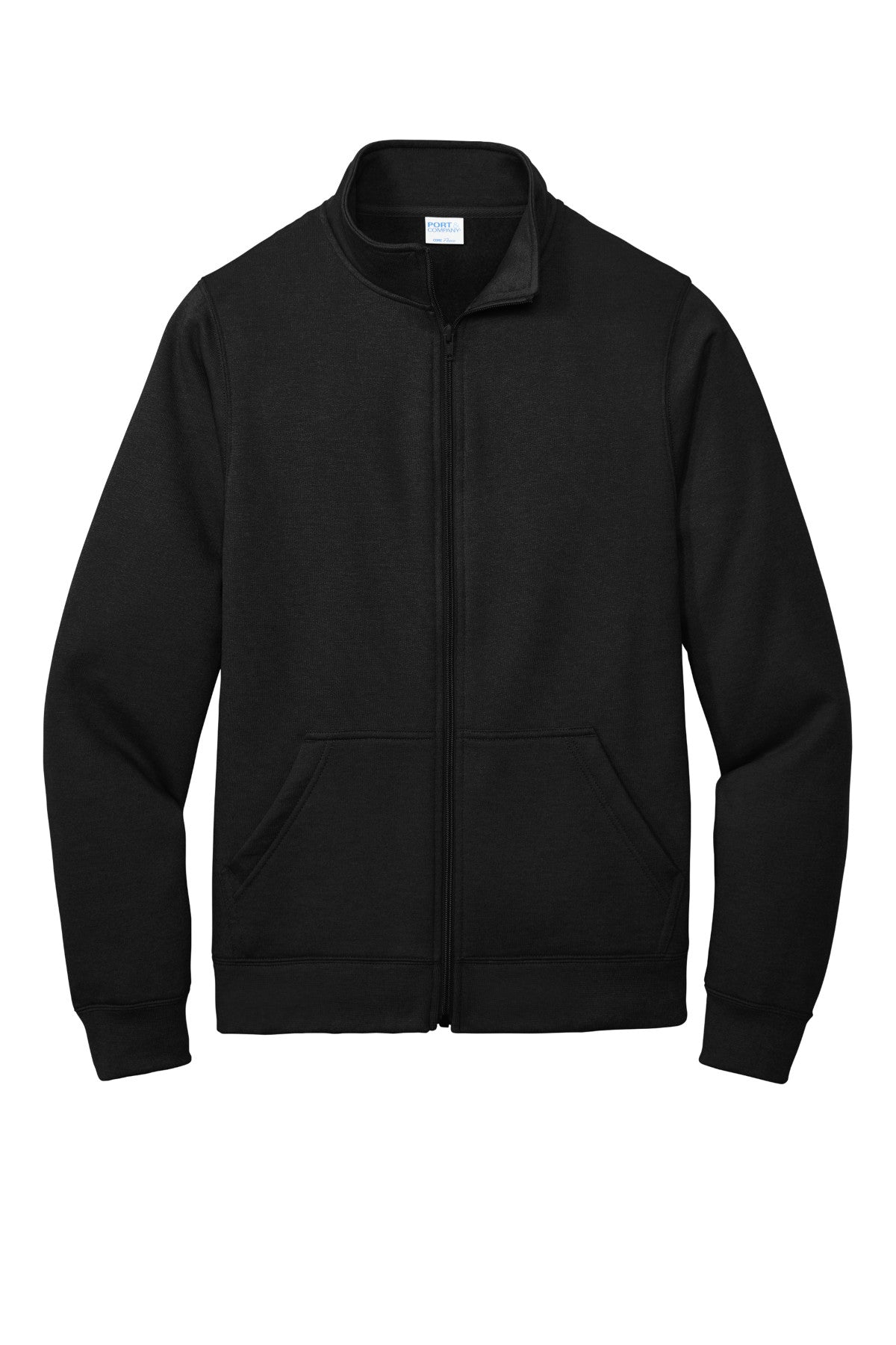 Port & Company ® Core Fleece Cadet Full-Zip Sweatshirt