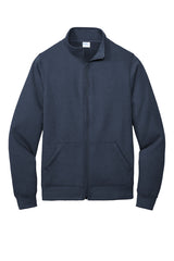 Port & Company ® Core Fleece Cadet Full-Zip Sweatshirt