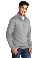 Port & Company ® Core Fleece 1/4-Zip Pullover Sweatshirt