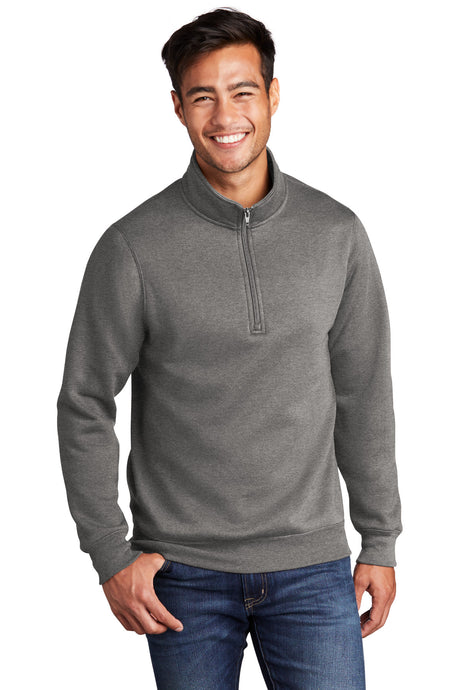 Port & Company ® Core Fleece 1/4-Zip Pullover Sweatshirt